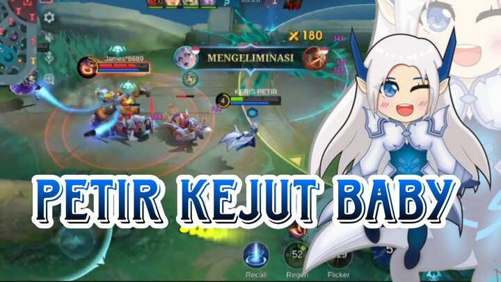 PETIR KEJUT BABY
