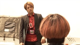 庄吾，迎着吉普车撞过来！