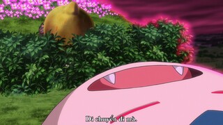 Pokemon Tập 1095: Kabigon hóa khổng lồ!? Bí ẩn của Daimax!!