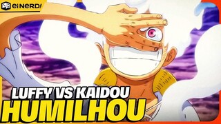 O LUFFY HUMILHOU O KAIDO MAIS UMA VEZ! ANÁLISE EPISÓDIO 1072 DE ONE PIECE!