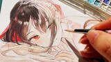 [Hand-drawn] Kaguya Onii-chan doesn't want me to sleep!