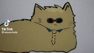 gojo: ini kucing anak bunda 😾