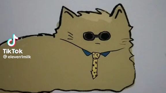 gojo: ini kucing anak bunda 😾