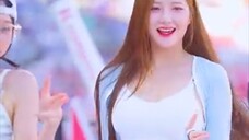 모델핏ㄷㄷ 제시믹스 피리춤 아웃송 김해리 치어리더 Kim Haeri Cheerleader ktwiz