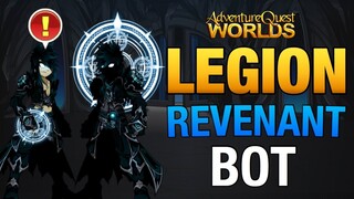LEGION REVENANT CLASS BOT | LEGION FEALTY QUEST BOT | AQW BOTS