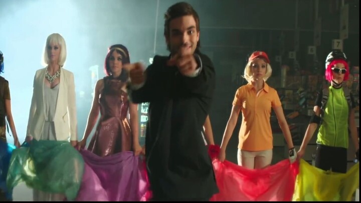 (非洲傑克) Afrojack - All Night (通宵達旦) (feat. Ally Brooke) - VERSÃO BARÕES DA PISADINHA (巴西版)