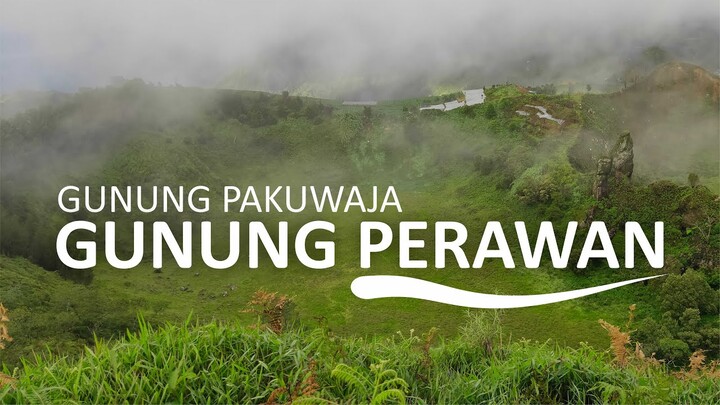 GUNUNG PAKUWAJA - [DRONE] Menyapa Sepi Dataran Tinggi Dieng
