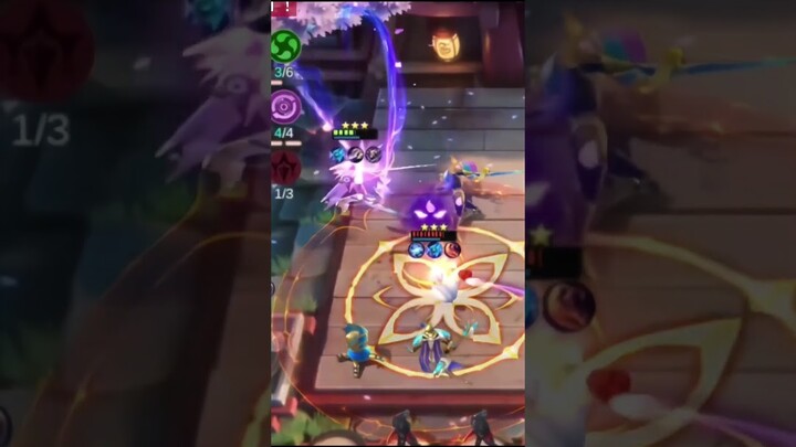 CAPUNG ASTRO " LARIIIIIIIIIIII !!!! " WKWKWKWK  #magicchessindonesia #mobilelegends#shorts #fanlee