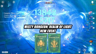 Misty Dungeon: Realm of Light New Event Gameplay Guide - Thundershock & Freezing Trial