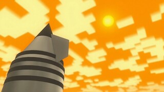 Minecraft Short film: Zombie to the rescue