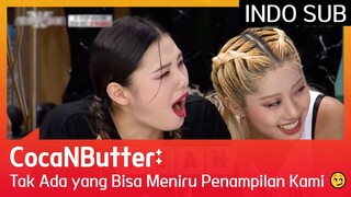 CocaNButter: Tak Ada yang Bisa Meniru Penampilan Kami 😏 #StreetWomanFighterKDanceBattle 🇮🇩INDOSUB🇮🇩