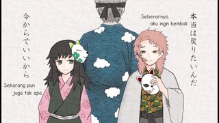 【saint * ル季】Aun Beats | Kimetsu no Yaiba 【Indonesia Sub】