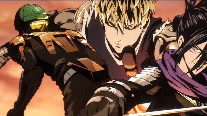 『 One Punch Man 』-THE HERO!!~ Ignite the angry fist~/JAM Project—[4K60FPS] Pure enjoyment of animati