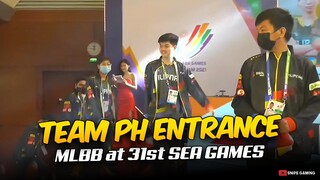 TEAM PH SEA GAMES ENTRANCE...😲🤯