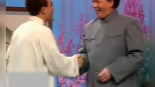 恍惚间，还以为教员演过小品