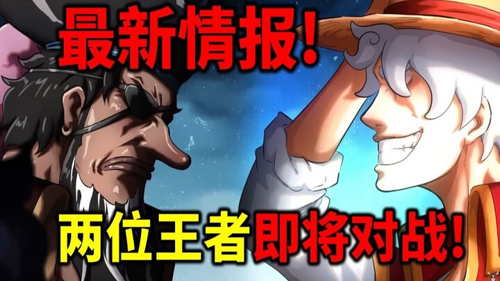 [One Piece] Informasi Terbaru dari Pihak Resmi! Dua Raja Segera Bertarung! Pria Pembakar Muncul! Fil