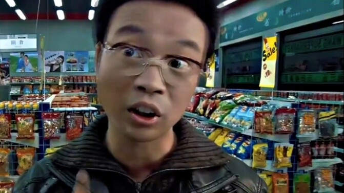 I think this cup of soy milk also touches your soul