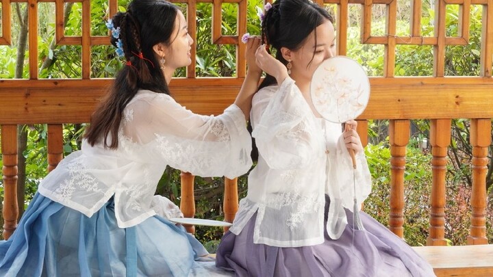 【Xiaojianbao】Original ancient style dance ❀When the small town ballad returns, it coincides with the