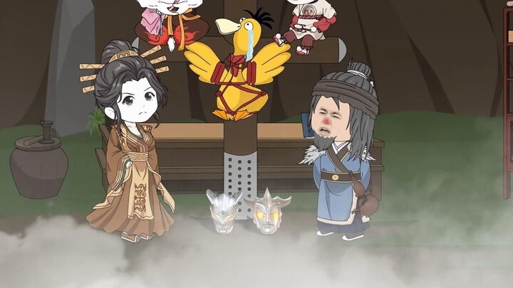 I went back to Emei Mountain and saw Xiao Yu'er