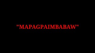 Mapagpaimbabaw