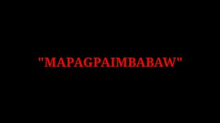 Mapagpaimbabaw