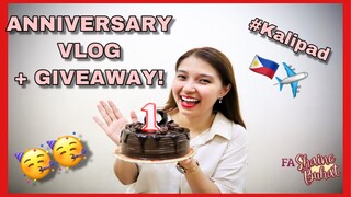 HAPPY 1st ANNIVERSARY, Kalipad! + GIVEAWAY | FA Shaine Buhat