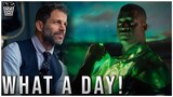 Green Lantern REVEALED & SnyderVerse Trends! Restore The SnyderVerse Trending Event Recap!