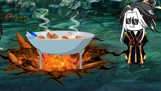 Ba người đến từ Zixuanmen đang chuẩn bị đi đến Hang Chim Rồng Jiuyou