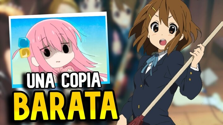 ¿Un K-ON ACTUALIZADO? | Bocchi The Rock