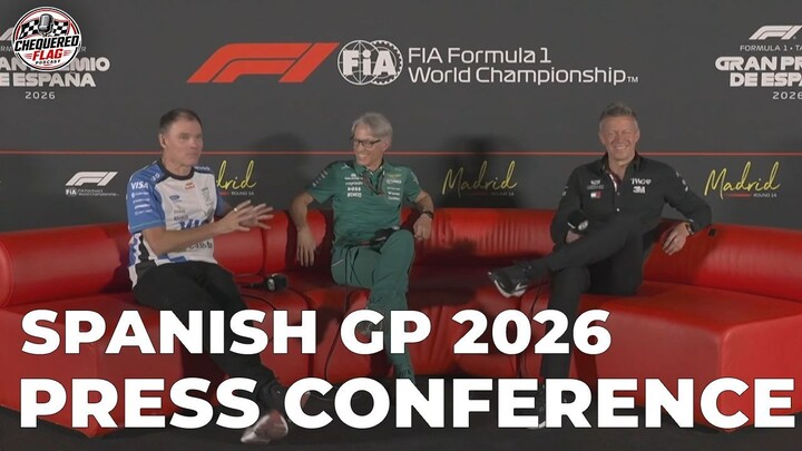 F1 Team Principals Press Conference Spanish Grand Prix 2026
