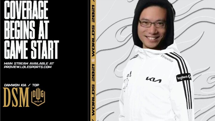 Di babak final, Da Sima paksa login ke akun Khan untuk membantu EDG merebut gelar juara!