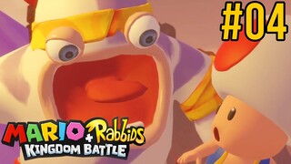 BUSEEHHH APAAN INI SEGEDE KEBON BADANNYA??! - MARIO + RABBIDS KINGDOM BATTLE #4