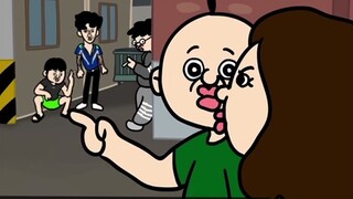 <Homemade Chinese Subtitles> Bang Bang and Yu Zhi ran into a group of hooligans, what happened? !