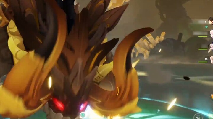 [ Genshin Impact ] "Because I'm too afraid of death, so I practice shield milk"