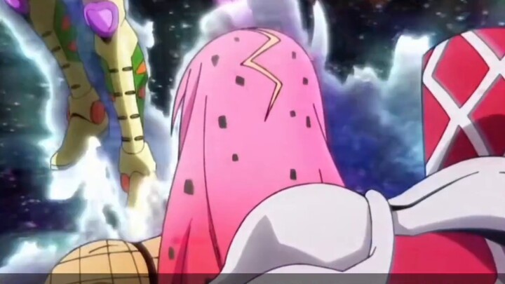 [JOJO Chat] If Giorno comes to the Stone Sea, can he defeat the priest?