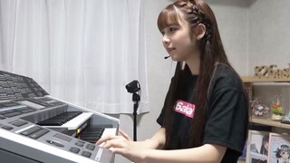 เล่นเพลง Senbonzakura โดย Electronic organ