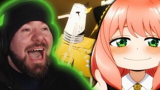 THEY GOT TOP PRIZE?! SPY x FAMILY Episode 17 Reaction