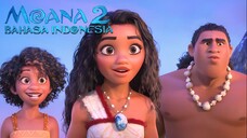 [DUB INDO] Akhirnya Moana Berhasil Menyatukan Pulau || Moana 2