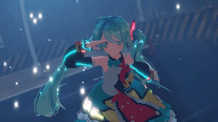 [MMDZERO3] Greenlights Serenade สไตล์เปรี้ยวๆ Hatsune Miku Magic Mirai