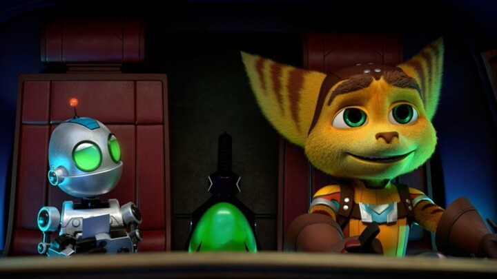 Ratchet & Clank Life of Pie Animated cartoon