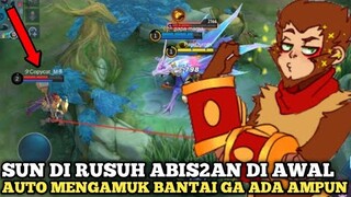 Ketika Monyet dirusuh abis2an di early game auto mengamuk kita bantai di late game