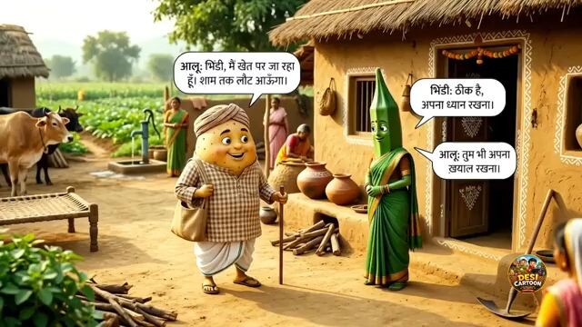 aalu aur vendi ke  kahani