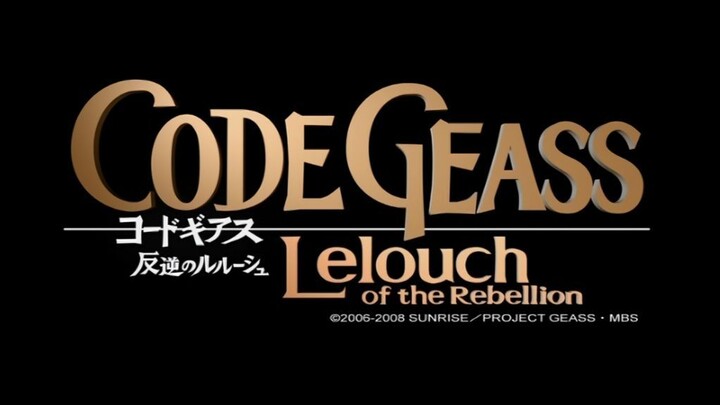 Code Geass - Lelouch of the Rebellion [English Dub] - E10