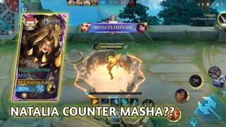 MASHA VS CHOU MALAH DIGANGGU NANA,AUTO LOCK!!!