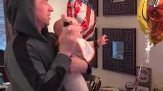 咱就说，有时候娃也挺好哄的~