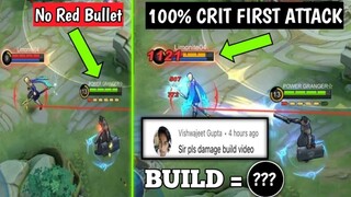 Granger Mains! You Will Surely Love This GRANGER Full DAMAGE BUILD! | BEST BUILD 2022