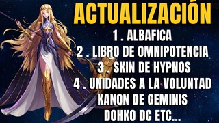 WILL DE LAS ESTRELLAS ACTUALIZADO: KANON GEMINIS, DOHKO DC, SHIJIMA, SKIN HYPNOS Y MAS. SSAKOTZ