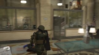 GTA 5 Cảnh Sát Đặc Nhiệm Đột Kích Vào Ngân Hàng Đang Bị Cướp _ Đấu Súng Dữ Dội V