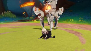 Triangle Hatsune trèo lên trụ và phá hủy "Robot Nguồn Bí Mật"! Trả thù cho Xiangzi😭😭