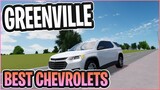 BEST CHEVROLETS!! || Greenville ROBLOX